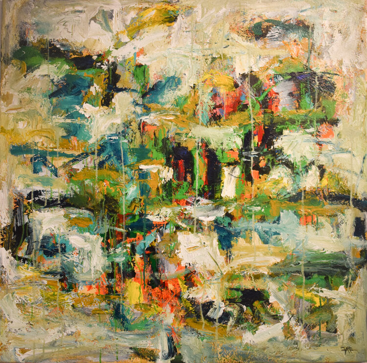 LUIS IVORRA - ABSTRACTO MED I