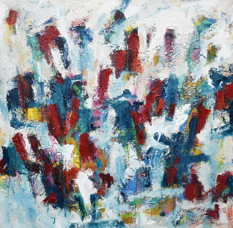 LUIS IVORRA - ABSTRACTO MED II
