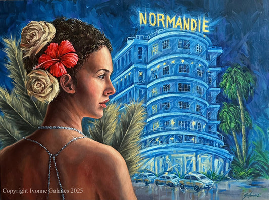 Ivonne Galanes "Noches de Normandie"