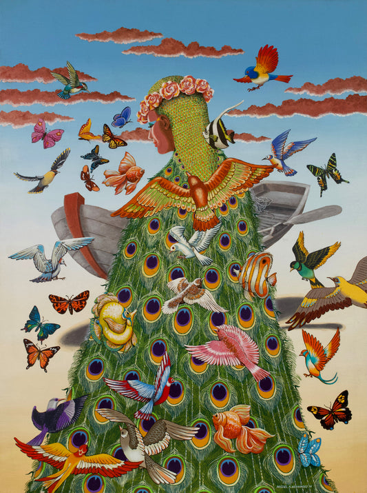 Miguel A. Hernández "Viaje insólito"