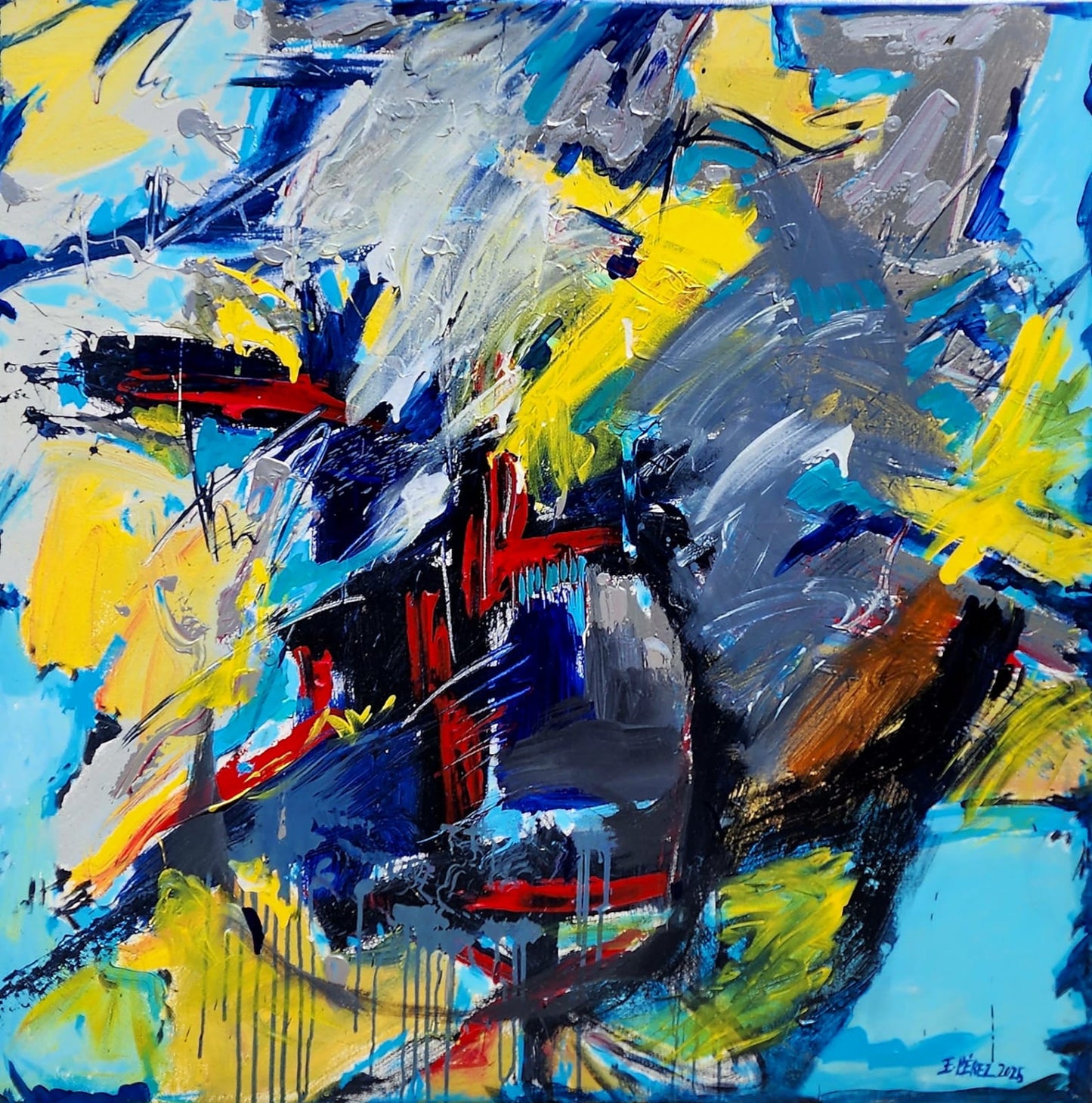 Eliel Pérez - Serie Desprendimiento #12