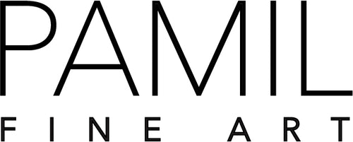 Pamil fine art gallery logo