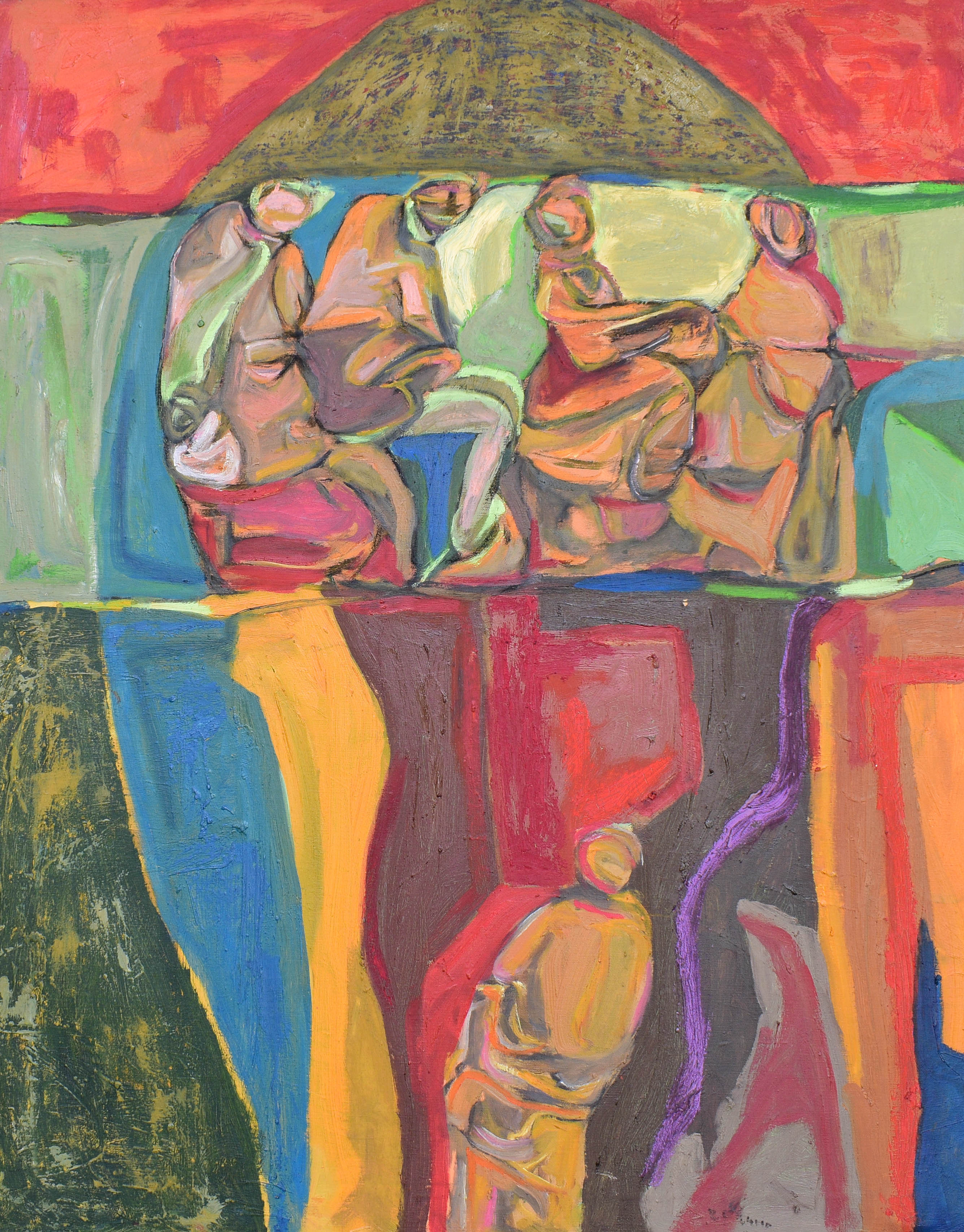 Ramón Bulerín "Plataforma imaginaria" – Pamil fine art gallery