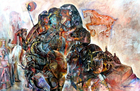 FELIPE ALARCÓN - RENACER DE CULTURAS II
