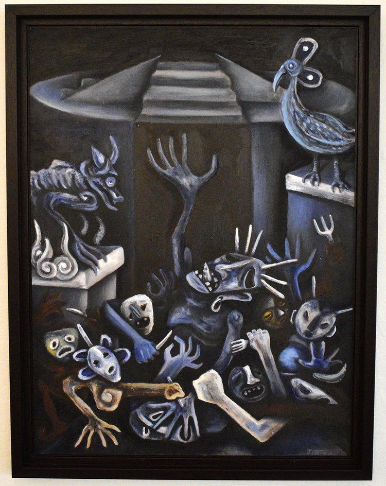 JOSÉ OTERO - EL COSTO DE LA AMBICIÓN