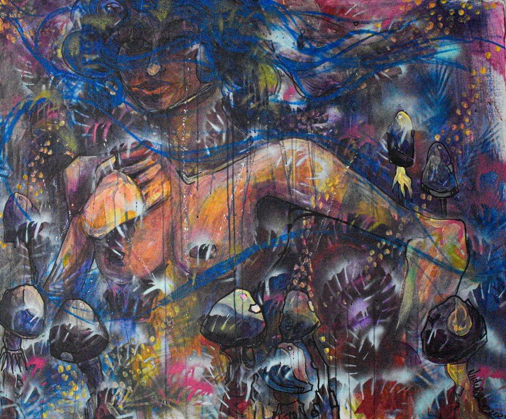 Nicole Bueso "Esporas I" – Pamil fine art gallery