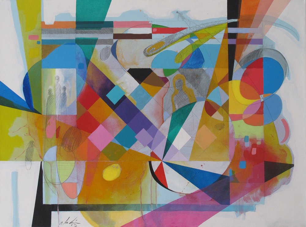OMAR MEDINA - CONDOMINIO III – Pamil fine art gallery