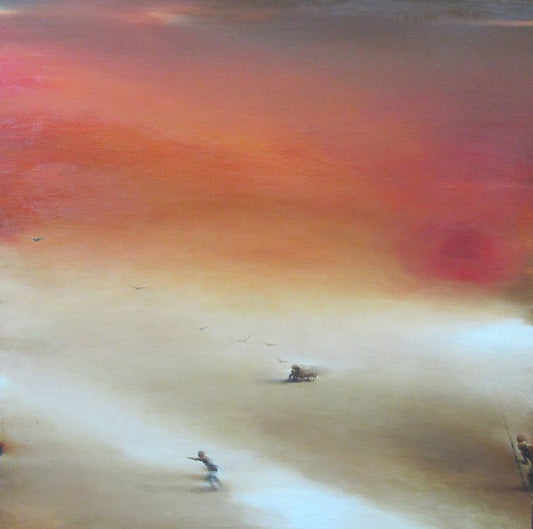 Rubén Alcides "La carrera"