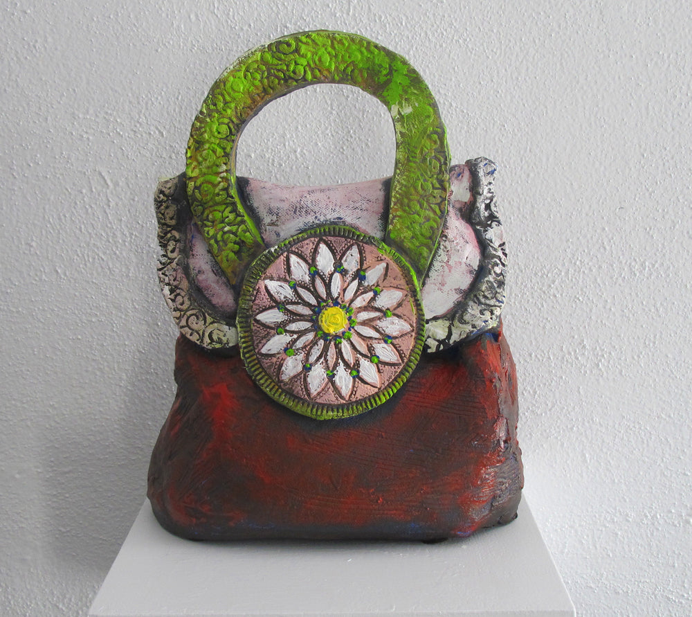 JULIA RIVERA - BOLSO ROJO